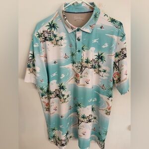 Walter Hagen Men's Performance Golf Shirt